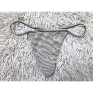 Victoria's Secret Thong v-String Soft Cotton Panties Multicolor Small